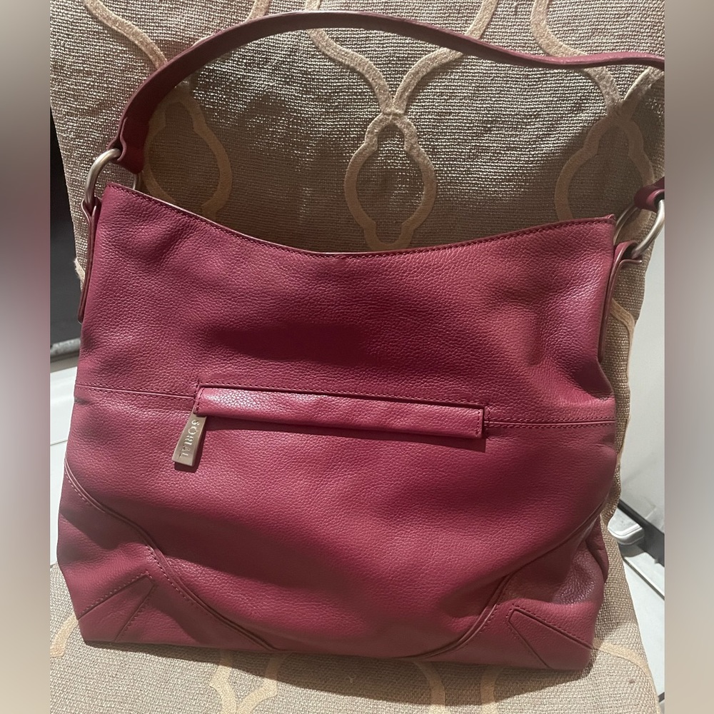Sorial leather bag